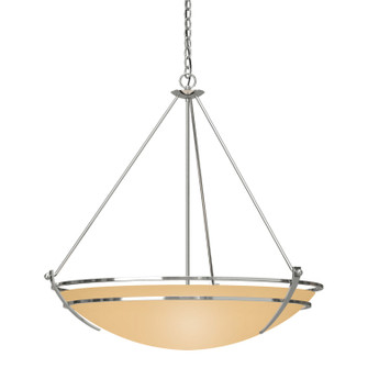 Tryne Three Light Chandelier in Sterling (39|194431-SKT-85-SS0170)