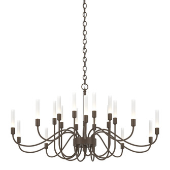 Lisse 20 Light Chandelier in Bronze (39|192043-SKT-05)