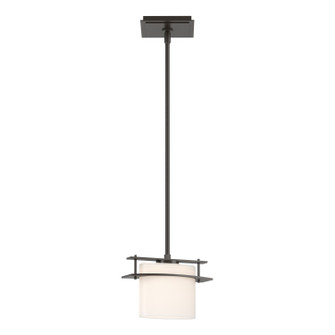 Ellipse One Light Mini Pendant in Oil Rubbed Bronze (39|188200-SKT-MULT-14-GG0182)