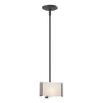 Exos Glass One Light Mini Pendant in Black (39|188100-SKT-MULT-10-BB0156)