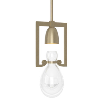 Apothecary One Light Mini Pendant in Soft Gold (39|187520-SKT-MULT-84-ZM0572)