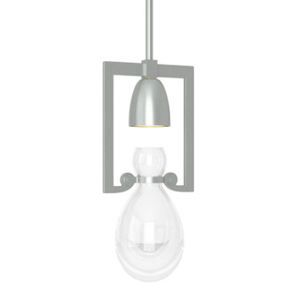 Apothecary One Light Mini Pendant in Vintage Platinum (39|187520-SKT-MULT-82-ZM0572)