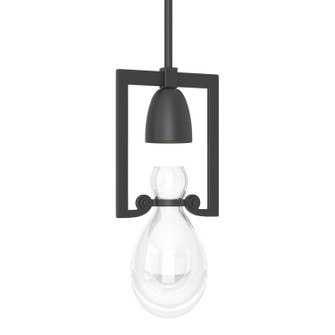 Apothecary One Light Mini Pendant in Black (39|187520-SKT-MULT-10-ZM0572)