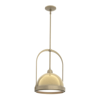 Atlas One Light Mini Pendant in Soft Gold (39|187462-SKT-MULT-84-86)