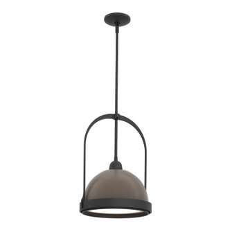 Atlas One Light Mini Pendant in Black (39|187462-SKT-MULT-10-05)