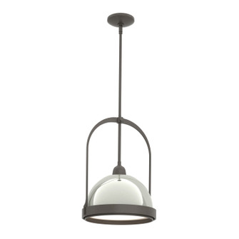 Atlas One Light Mini Pendant in Dark Smoke (39|187462-SKT-MULT-07-85)