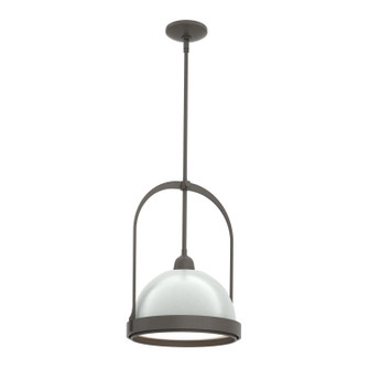 Atlas One Light Mini Pendant in Dark Smoke (39|187462-SKT-MULT-07-82)