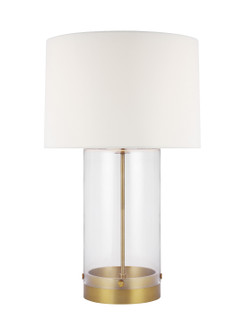 Garrett One Light Table Lamp in Burnished Brass (454|CT1001BBS1)