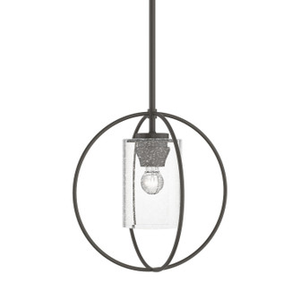 Interlude One Light Mini Pendant in Dark Smoke (39|187440-SKT-MULT-07-II0160)