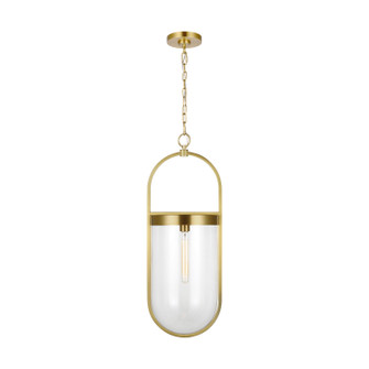 Blaine One Light Pendant in Burnished Brass (454|CP1361BBS)
