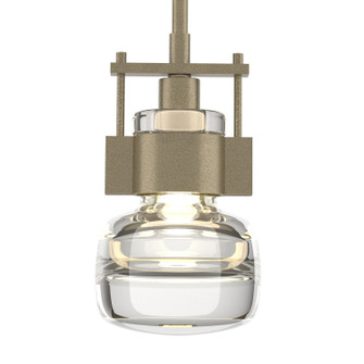 Cuff One Light Mini Pendant in Soft Gold (39|187300-SKT-MULT-84-ZM0435)