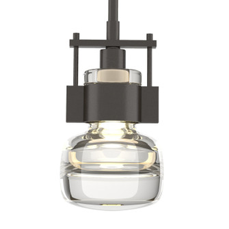 Cuff One Light Mini Pendant in Oil Rubbed Bronze (39|187300-SKT-MULT-14-ZM0435)