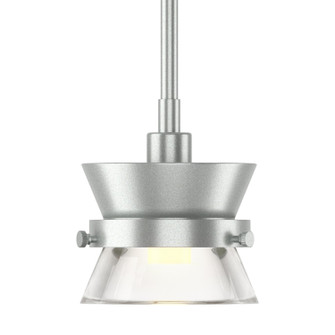 Apparatus One Light Mini Pendant in Vintage Platinum (39|187250-SKT-MULT-82-ZM0378)