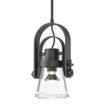 Erlenmeyer One Light Mini Pendant in Black (39|187200-SKT-MULT-10-ZM0467)