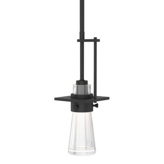 Erlenmeyer One Light Mini Pendant in Black (39|187150-SKT-MULT-10-ZM0349)