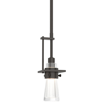 Erlenmeyer One Light Mini Pendant in Oil Rubbed Bronze (39|187100-SKT-MULT-14-ZM0343)