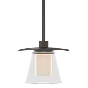 Wren One Light Mini Pendant in Oil Rubbed Bronze (39|186600-SKT-MULT-14-ZU0284)