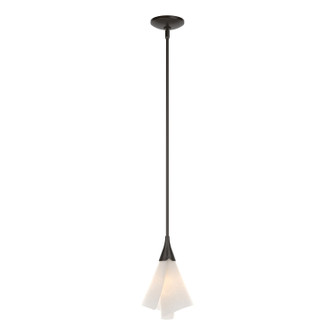 Mobius One Light Mini Pendant in Oil Rubbed Bronze (39|184530-SKT-MULT-14-SH1987)