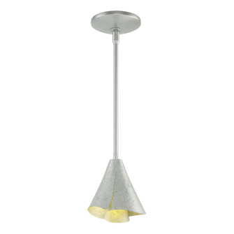 Mobius Mobius Steel Shade Mini Pendant in Vintage Platinum (39|184500-SKT-MULT-82)