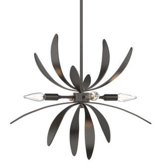 Dahlia Four Light Pendant in Oil Rubbed Bronze (39|184350-SKT-MULT-14)