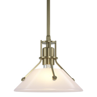 Henry One Light Mini Pendant in Modern Brass (39|184253-SKT-MULT-86-FD0673)