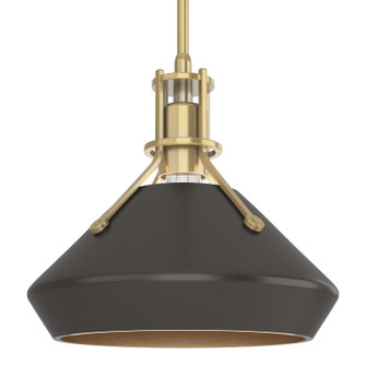 Henry One Light Mini Pendant in Modern Brass (39|184251-SKT-MULT-86-14)