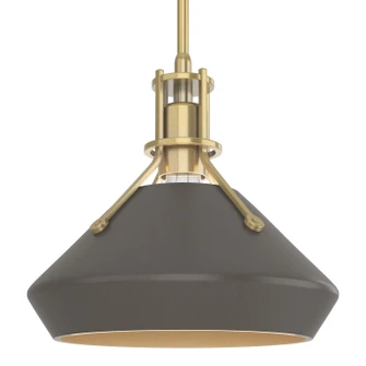 Henry Henry with Chamfer Pendant in Modern Brass (39|184251-SKT-MULT-86-07)