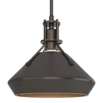 Henry One Light Mini Pendant in Oil Rubbed Bronze (39|184251-SKT-MULT-14-14)