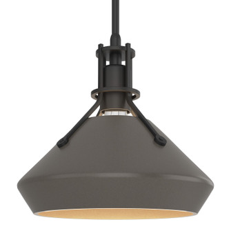 Henry One Light Mini Pendant in Black (39|184251-SKT-MULT-10-07)