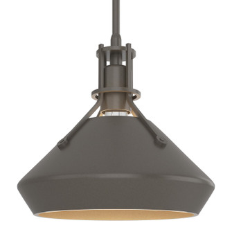 Henry One Light Mini Pendant in Dark Smoke (39|184251-SKT-MULT-07-07)
