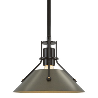 Henry One Light Mini Pendant in Oil Rubbed Bronze (39|184250-SKT-MULT-14-84)