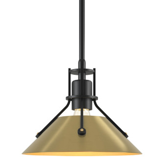 Henry One Light Mini Pendant in Black (39|184250-SKT-MULT-10-86)