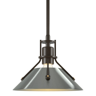 Henry One Light Mini Pendant in Bronze (39|184250-SKT-MULT-05-85)