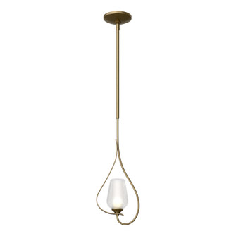 Flora One Light Mini Pendant in Soft Gold (39|183050-SKT-MULT-84-ZS0354)