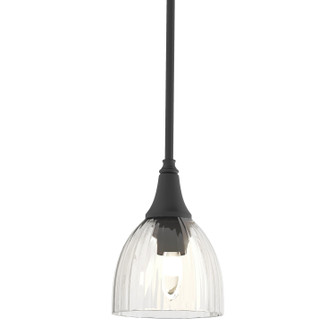 Trumpet One Light Mini Pendant in Black (39|182640-SKT-MULT-10-LL0001)