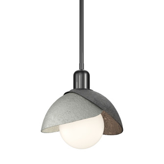 Brooklyn Brooklyn Double Shade Mini Pendant in Ink (39|181183-SKT-MULT-89-85)