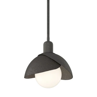 Brooklyn Brooklyn Double Shade Mini Pendant in Natural Iron (39|181183-SKT-MULT-20-14)