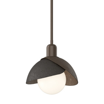 Brooklyn Brooklyn Double Shade Mini Pendant in Bronze (39|181183-SKT-MULT-05-14)