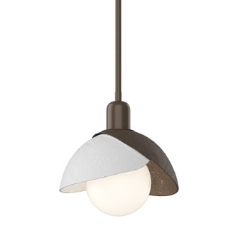 Brooklyn Brooklyn Double Shade Mini Pendant in Bronze (39|181183-SKT-MULT-05-02)