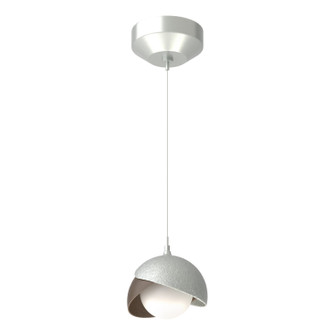 Brooklyn Brooklyn Double Shade Low Voltage Mini Pendant in Vintage Platinum (39|161183-SKT-STND-82-05-GG0711)
