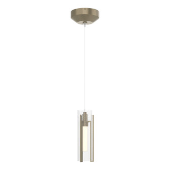 Exos Glass Exos Glass Low Voltage Mini Pendant in Soft Gold (39|161180-SKT-STND-84-ZM0065)