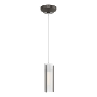 Exos Glass Exos Glass Low Voltage Mini Pendant in Oil Rubbed Bronze (39|161180-SKT-STND-14-GG0065)
