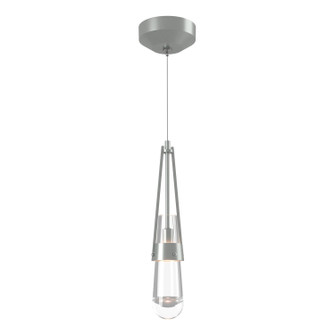 Link Link Clear Glass Low Voltage Mini Pendant in Bronze (39|161040-SKT-STND-05-ZM0434)