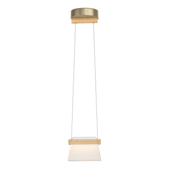 Cowbell Cowbell LED Mini Pendant in Soft Gold (39|151060-LED-STND-84-WD-YE0560)