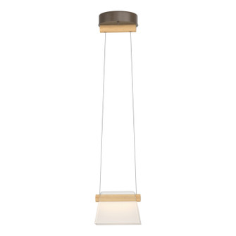 Cowbell Cowbell LED Mini Pendant in Bronze (39|151060-LED-STND-05-WD-YE0560)