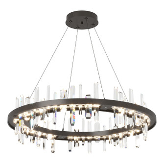 Solitude Solitude Circular LED Pendant in Oil Rubbed Bronze (39|139915-LED-STND-14-CR)