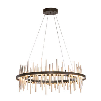Cityscape Cityscape Circular LED Pendant in Oil Rubbed Bronze (39|139910-LED-STND-14-84)