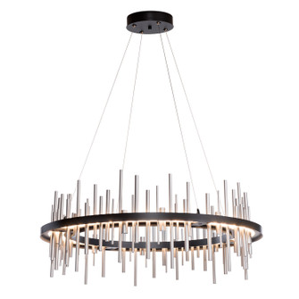 Cityscape Cityscape Circular LED Pendant in Bronze (39|139910-LED-STND-05-84)