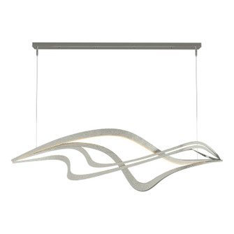 Crossing Waves Crossing Waves LED Pendant in Sterling (39|139905-LED-STND-85)