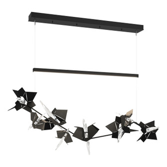 Belladonna Belladonna LED Pendant in Black (39|139813-LED-STND-10-07-CR)